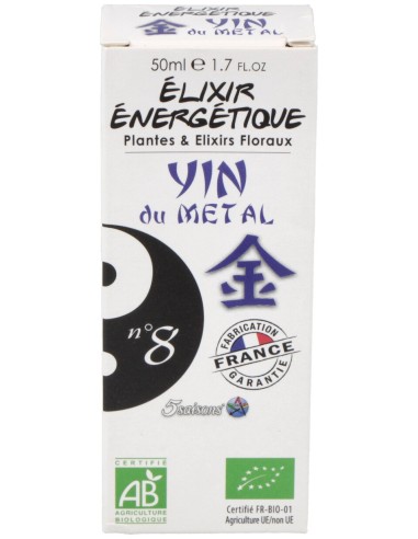 Elixir No 08 Ying Del Metal (Eucalipto) 50Ml