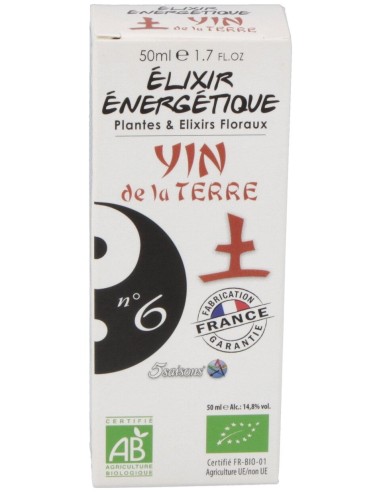 5 Saisons Elixir Nº6 Yin De La Tierra Eco 50Ml