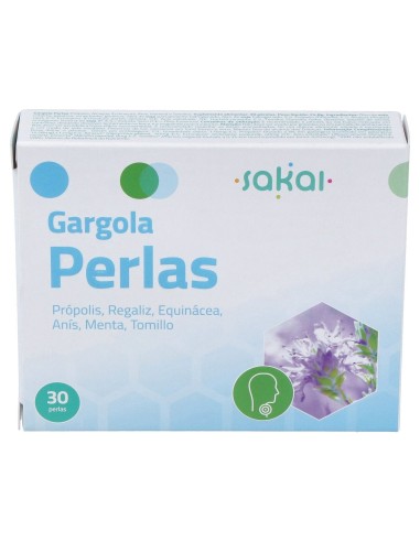 Gargola Perlas 30Perlas