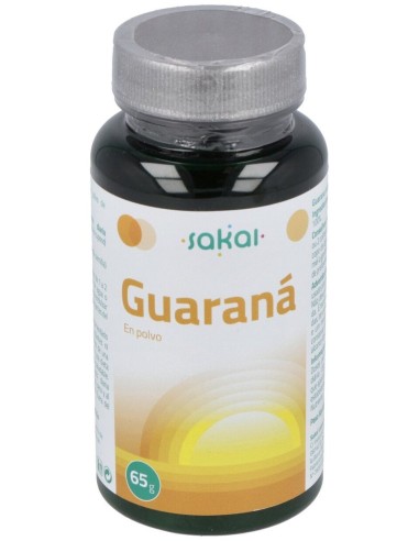 Sakai Guarana Polvo 65 Gr Sakai