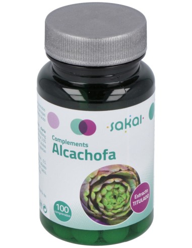 Sakai Alcachofa Comprimidos