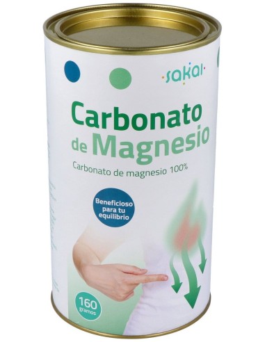 Sakai Carbonato De Magnesio 160G