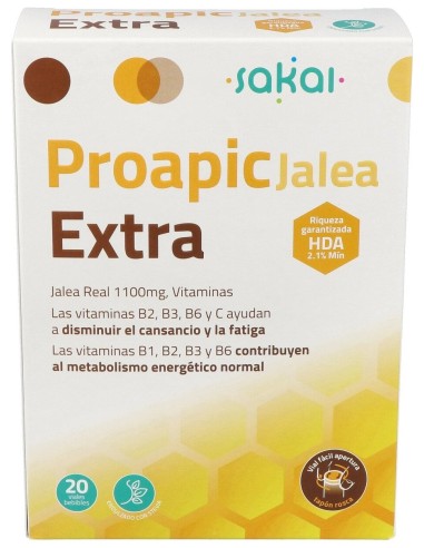 Proapic Jalea Real Extra 20Amp.