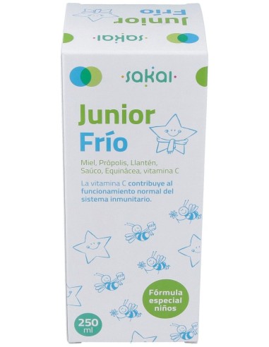 Junior Frio Jarabe 250Ml.