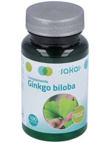 Sakai Ginkgo Biloba Comprimidos