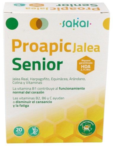 Proapic Jalea Real Senior 3ª Edad 20Amp.