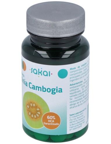 Sakai Garcinia Cambogia 100 Comp Sakai