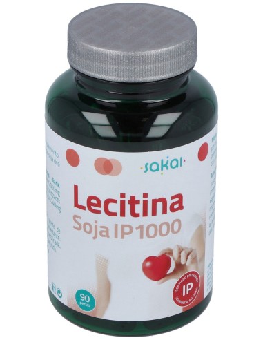 Sakai Lecitina Soja Ip 1000Mg 90 Perlas