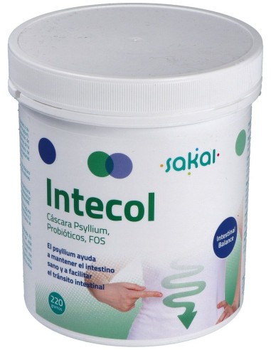 Intecol Complejo Probiotico 220Gr.
