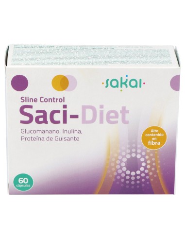 Sline Control Saci Diet 60Cap.