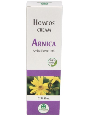 Homeos Crema Arnica 75Ml.