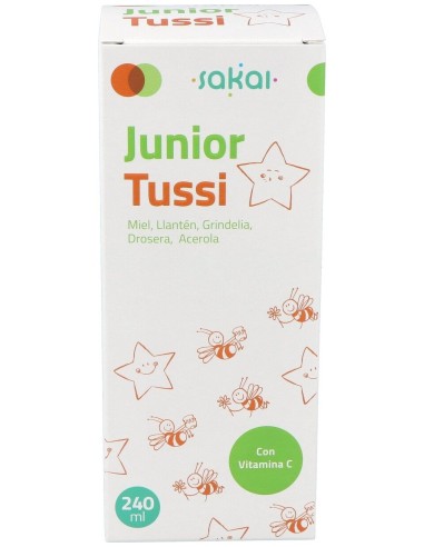 Junior Tussi Jarabe 240Ml.