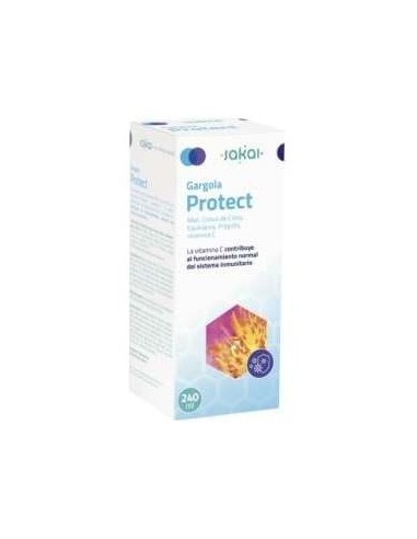 Sakai Gargola Protect Jarabe 240Ml