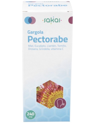 Gargola Pectorabe Jarabe 240Ml.