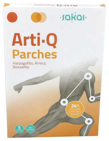 Arti-Q Parches 5 Unid.