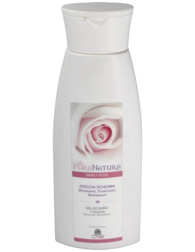 Jabon Corporal Simply Rose 250Ml.