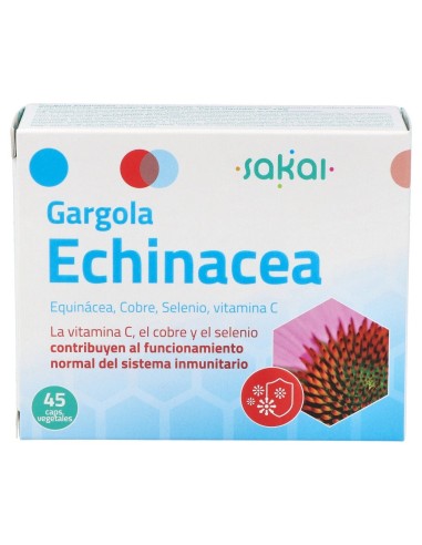 Sakai Gargola Echinacea Cápsulas