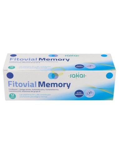 Fitovial Memory 12Viales