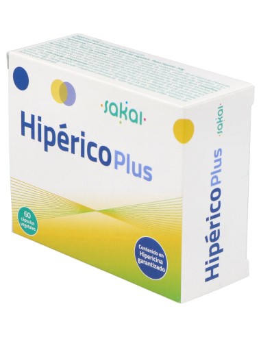 Sakai Hiperico Plus  Cápsulas