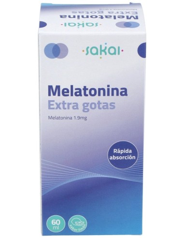 Melatonina Extra Gotas 60Ml.