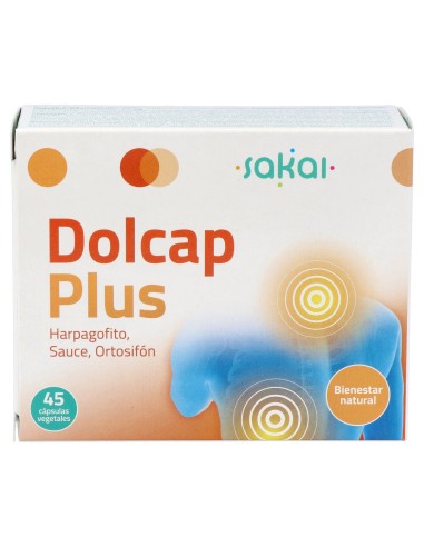 Sakai Dolcap Plus 45 Cápsulas