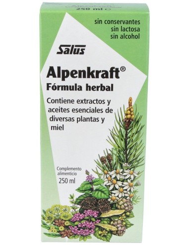 Alpenkraft V.Respiratorias 250Ml