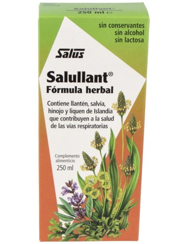 Salullant Llanten Expectorante Jarabe 250Ml