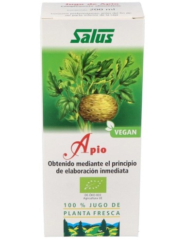 Jugo De Apio 200Ml. Schoenenberger