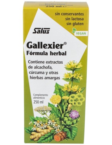 Salus Floradix Gallexier® Fórmula Herbal 250Ml