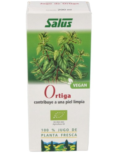 Jugo De Ortiga 200Ml. Schoenenberger