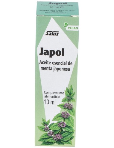 Japol Esencia Menta Japonesa 10Ml Schoenenberger