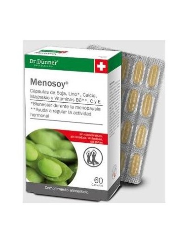 Menosoy 60 Capsulas Salus