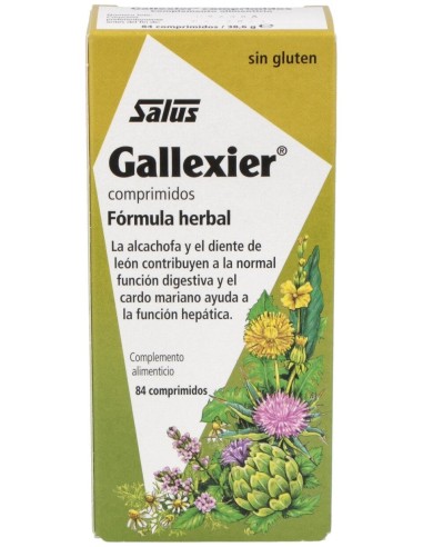 Salus Floradix Gallexier® Fórmula Herbal 84Comp