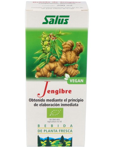 Schoenenberger Jugo De Jengibre Bio 200Ml