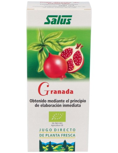 Jugo De Granada 200Ml. Schoenenberger