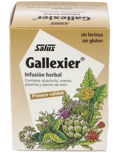 Gallexier Infusión 15 Bolsitas