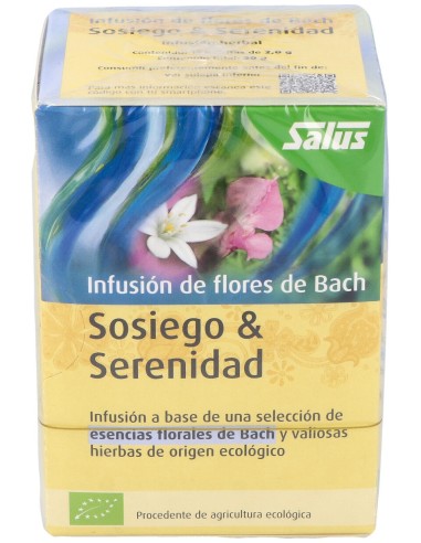 Infusion Flores Bach Sosiego Y Serenidad 15Sbrs.