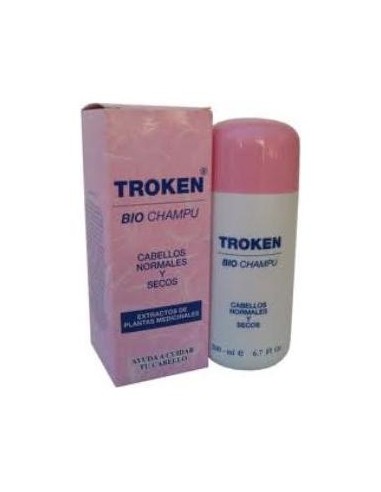 Troken Bio Champu (Cab.Normales Y Secos) 200Ml.