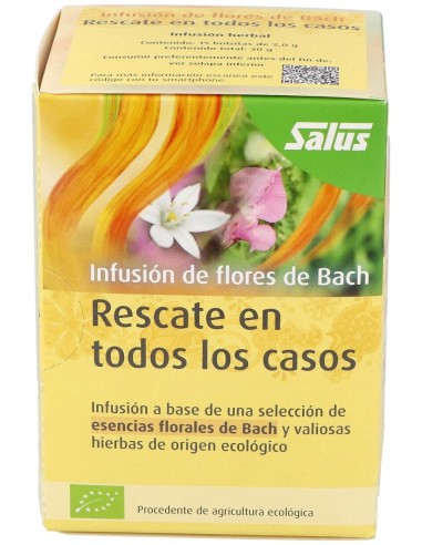 Infusion Flores Bach Rescate 15Sbrs.