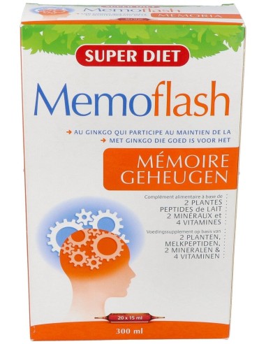 Memoflash Memoria 20Amp Agbio