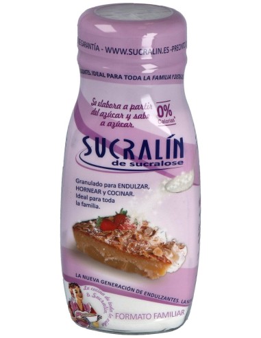 Sucralin De Sucralosa Endulzante Grande