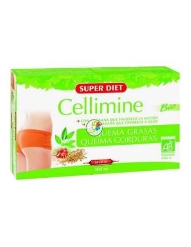 Super Diet Cellmine 20 Ampollas