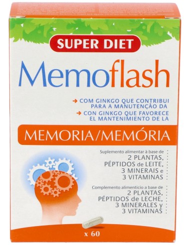 Memoflash Memoria 60Cap Agbio