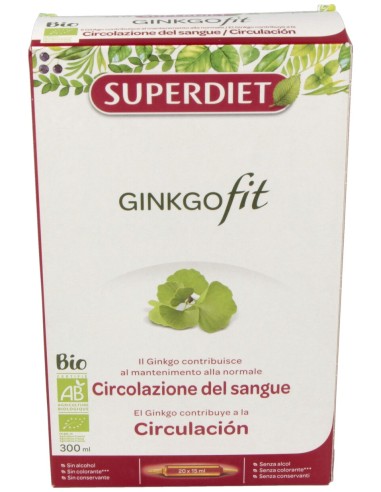 Ginkgofit Biloba 20Amp.