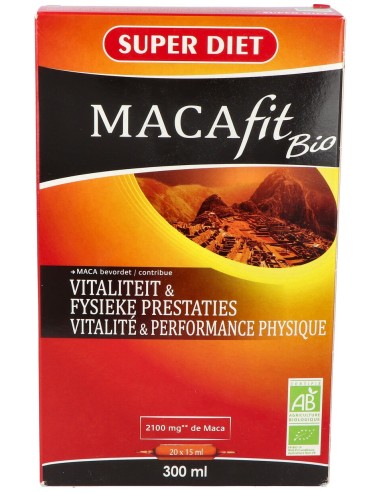 Macafit 20Amp.