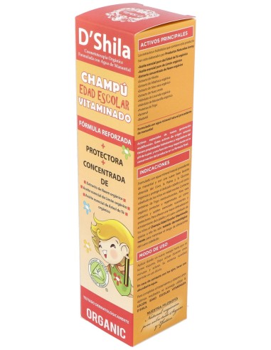 'D''Shila Champú Vitaminado Especial Edad Escolar 250Ml'