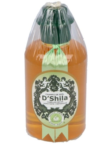 D'Shila Champú De Miel Cabellos Secos 300Ml