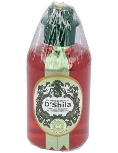 D'Shila Champú Hinojo Cabello Encrespado 300Ml