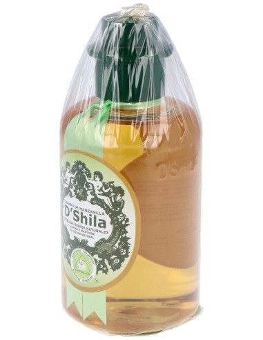 D'Shila Champú Manzanilla Cabellos Claros 300Ml