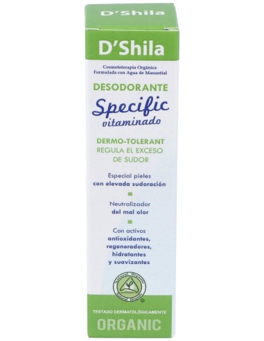 'D''Shila Desodorante Specific 50Ml'